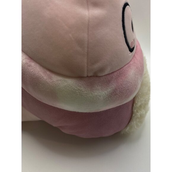 Squishmallows Pink & Cream Caterpillar Plush Toy With Glasses - Picture 8 of 10